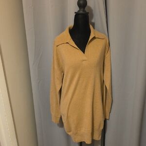 NAADAM WarmTan Merino Wool Knit Dress